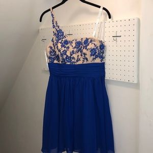 Short, One Shoulder Special Occasion Dress
